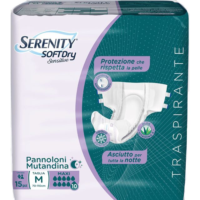pannolone-mutandina-serenity-sd-sensitive-maxi-m-15-pezzi