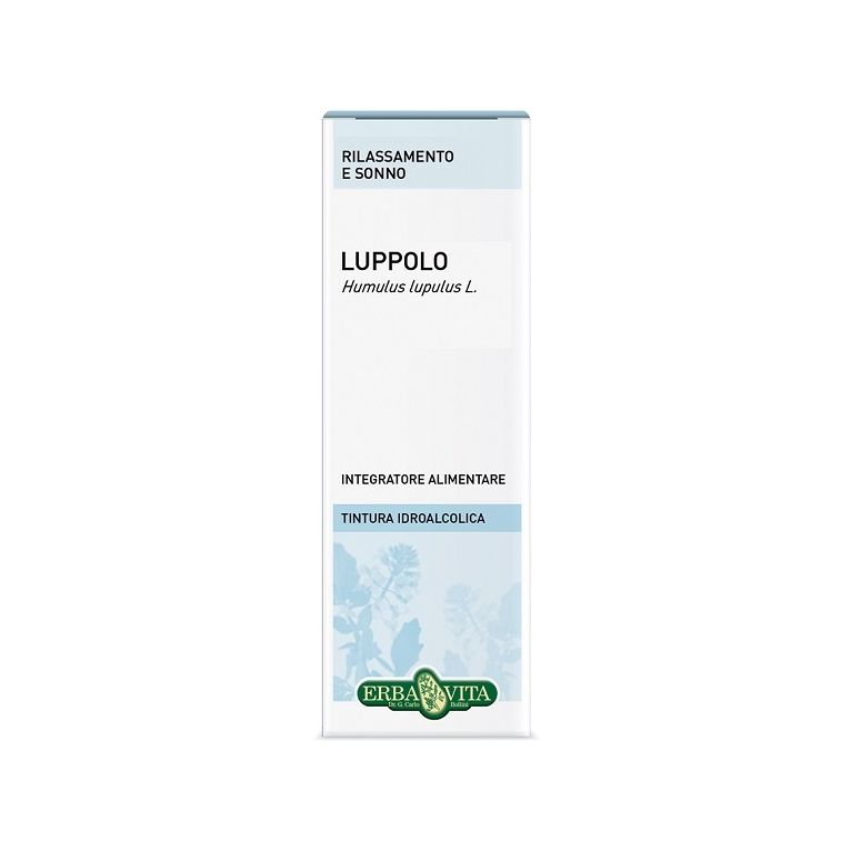 luppolo infiorescenze soluzione idroalcolica 50 ml