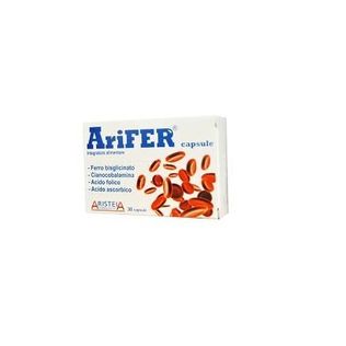 ARIFER PLUS 30 CAPSULE