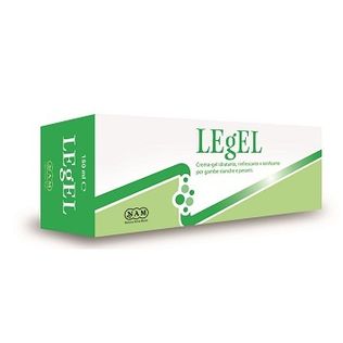 LEGEL CREMA-GEL RIFRESCANTE E TONIFICANTE PER GAMBE 150 ML