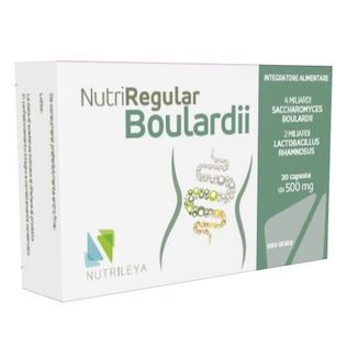 NUTRIREGULAR BOULARDII 20 CAPSULE