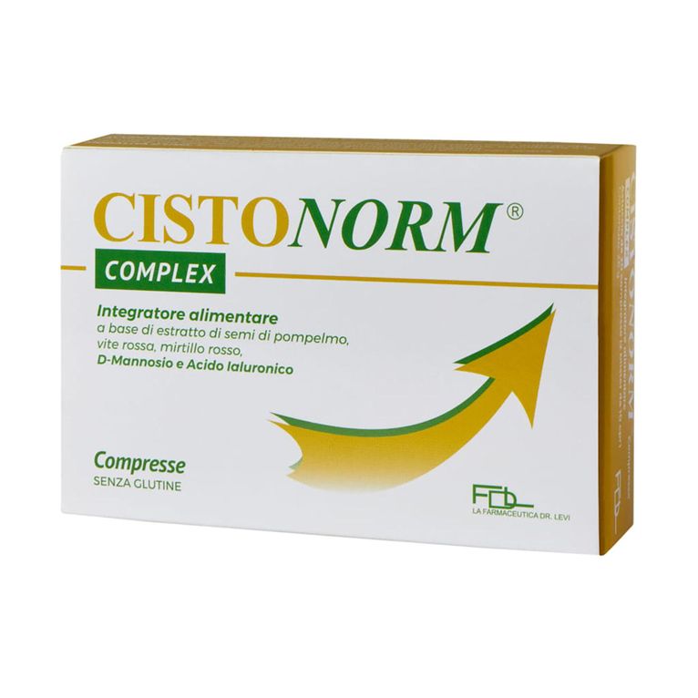 cistonorm complex 20 compresse