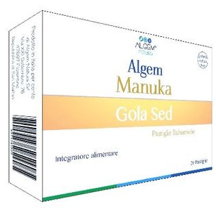 ALGEM MANUKA GOLA SED 20 PASTIGLIE 1000 MG