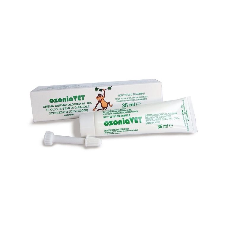 ozoniavet crema dermatologica veterinaria 35 ml