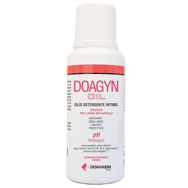 doagyn oil detergente 250 ml