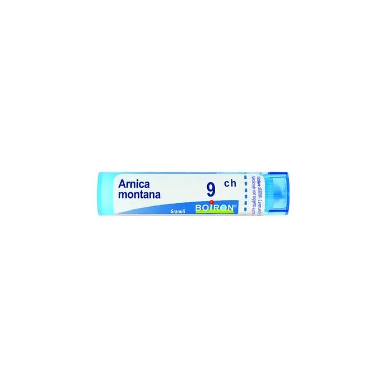 arnica montana 9ch diluizione hahnemanniana centesimale in globuli 1g