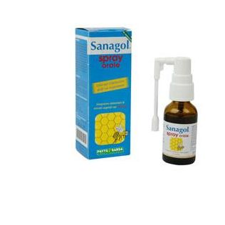 SANAGOL SPRAY FORTE ERBE BALSAMICHE 20 ML