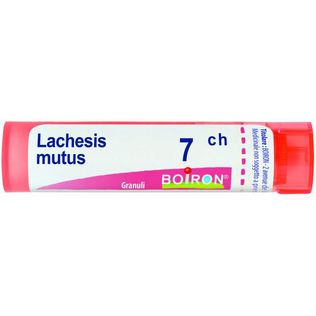 LACHESIS MUTUS 7 CH GRANULI 4G
