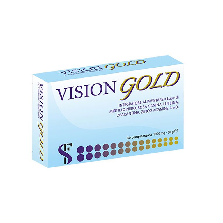 vision gold 30 compresse