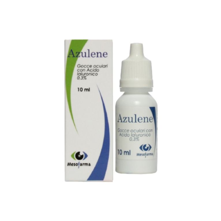 azulene gocce oculari 10 ml