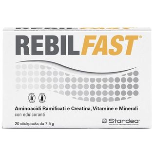 REBILFAST 20 STICKPACK 7,5 G SENZA GLUTINE SENZA LATTOSIO