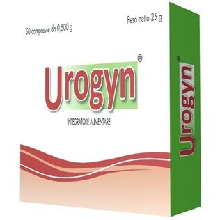 UROGYN 50 COMPRESSE 500 MG