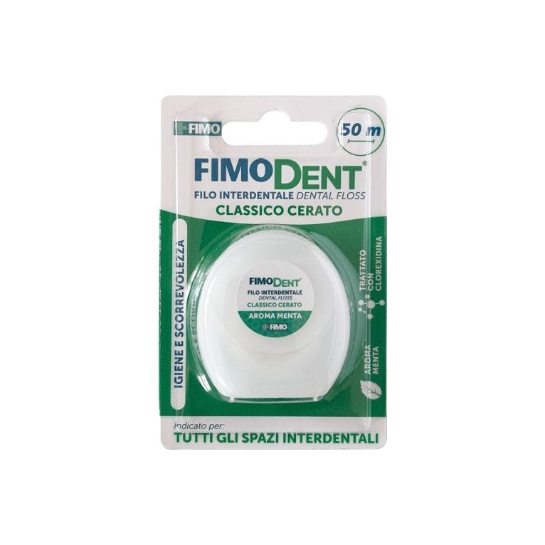 fimodent filo interdentale cerato 50m