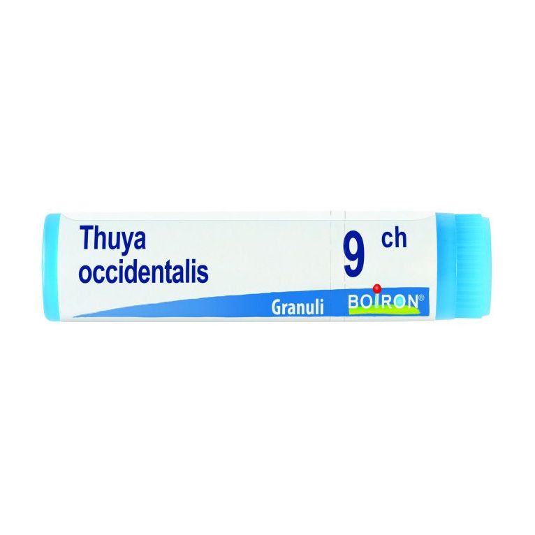 thuya occidentalis 9 ch globuli 1g