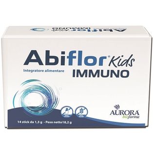 ABIFLOR KIDS 14 STICK OROSOLUBILI