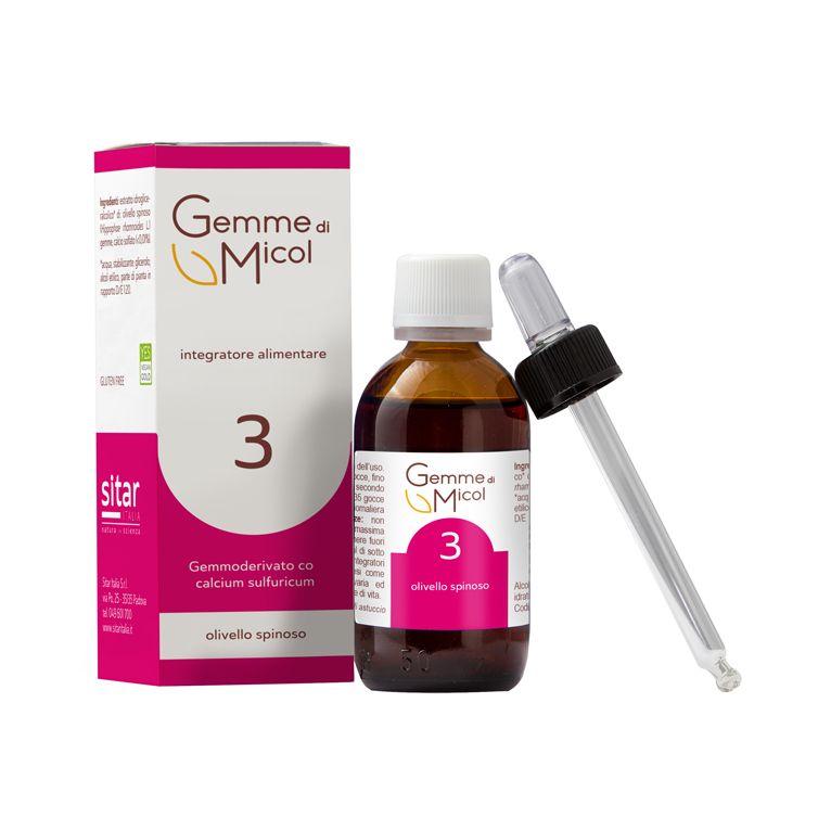 gemme di micol soluzione idrogliceralcolica 3 30 ml