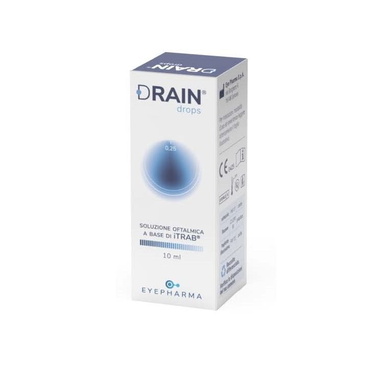 drain drops soluzione oftalmica 10 ml