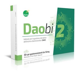 DAOBI 2 30 COMPRESSE GASTRORESISTENTI DA 56 MG SENZA GLUTINE