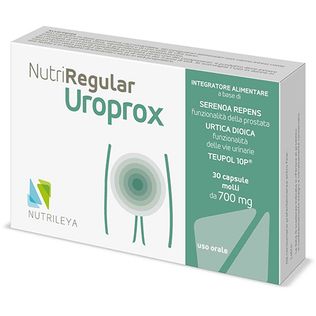 NUTRIREGULAR UROPROX 30 SOFTGEL