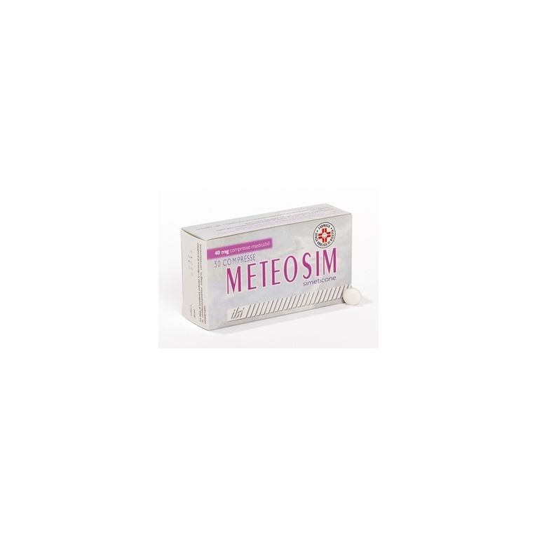meteosim 50 cpr mast 40 mg
