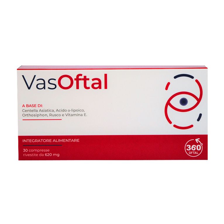 vasoftal 30 compresse rivestite