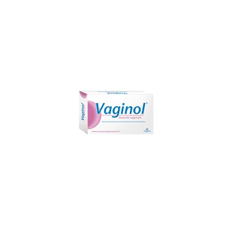vaginol lavanda vaginale 5 flaconi 150 ml