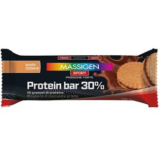 MASSIGEN SPORT PROTEIN BARRETTA 30% COOKIES 50 G