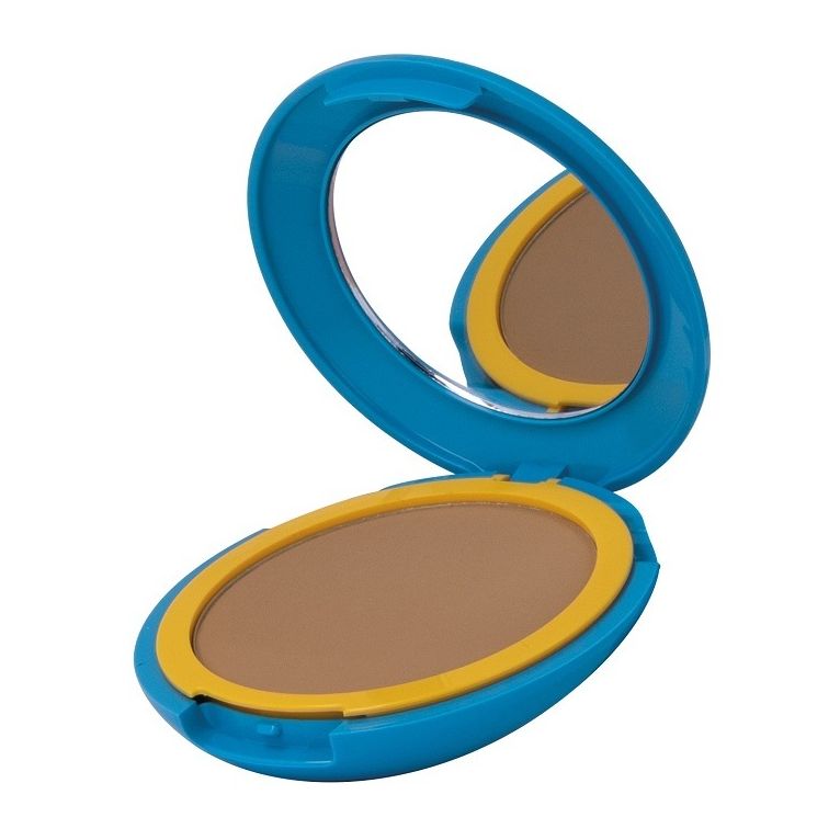 defence sun spf50 fondotinta compatto solare n2 medium 10 g