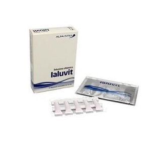 IALUVIT SOLUZIONE OFTALMICA 15 FLACONCINI 0,6 ML