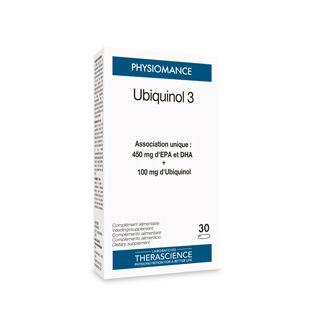PHYSIOMANCE UBIQUINOL 3 30 PERLE