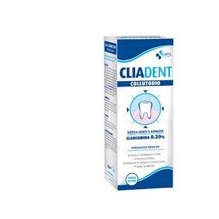 CLIADENT COLLUTORIO 0,2% CLOREXIDINA 200 ML