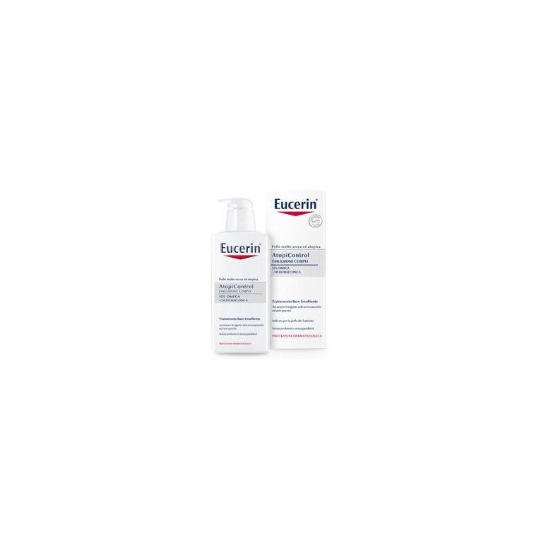 eucerin atopicontrol corpo emulsione 400 ml