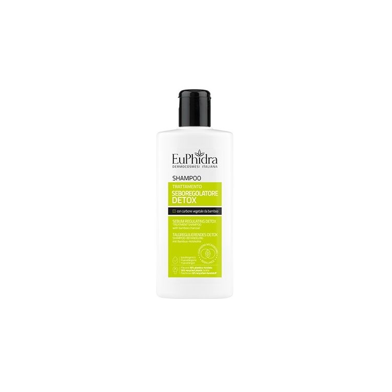 euphidra shampoo seboregolatore 200 ml