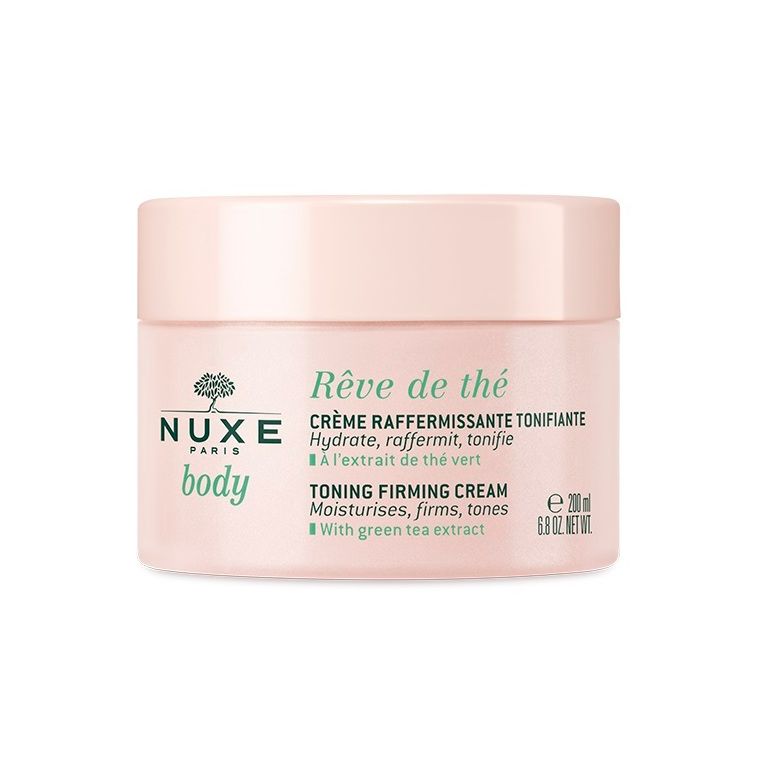 nuxe reve de the' crema rassodante tonificante 200 ml