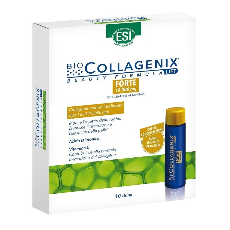 esi biocollagenix forte 10 drink