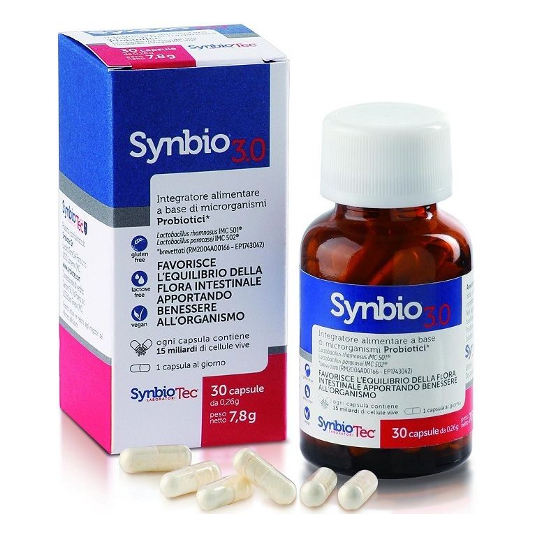 synbio 3,0 30 capsule da 0,27 g