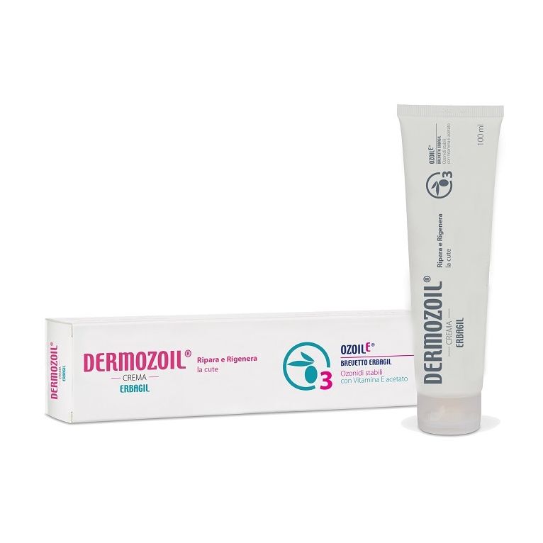 dermozoil crema ripara e rigenera la cute trattamento dermatiti e dermatosi 100 ml