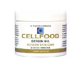 CELLFOOD OXYGEN GEL OXYGEN SKIN CARE 50 ML