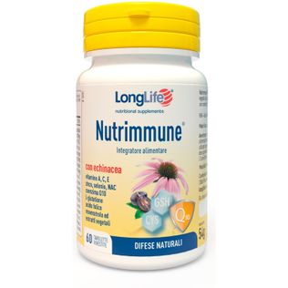 LONGLIFE NUTRIMMUNE 60 TAVOLETTE RIVESTITE