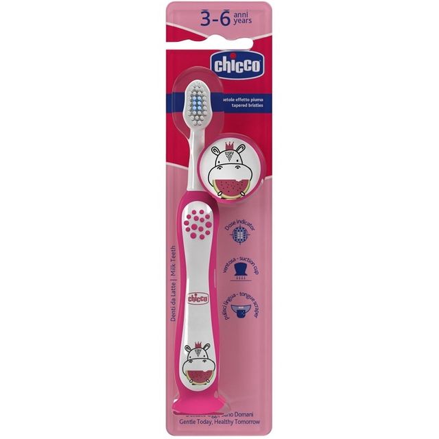chicco-spazzolino-3-6-years-rosa