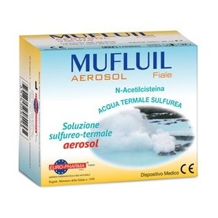 MUFLUIL RINOLOGICO 15 FIALE 2 ML