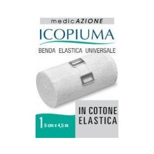 ICOPIUMA BENDA ELASTICA UNIVERSALE CM 5X4,5 MT 1 PEZZO