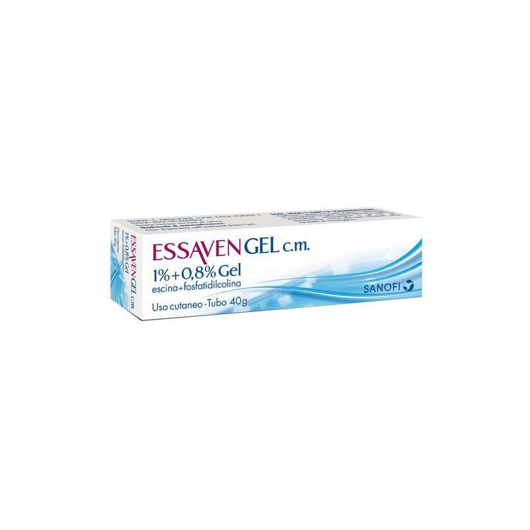 essaven gel 40 g 10 mg/g + 8 mg/g