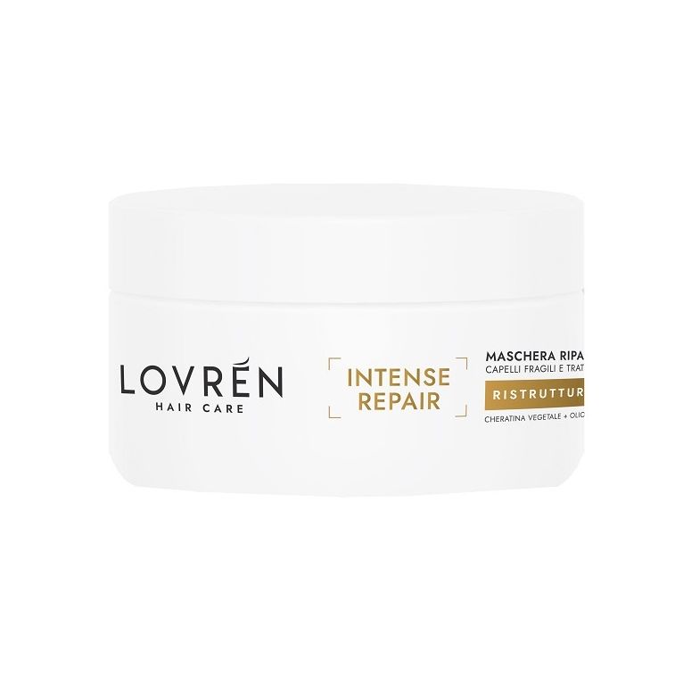 lovren hair care intense repair maschera ristrutturante 220ml