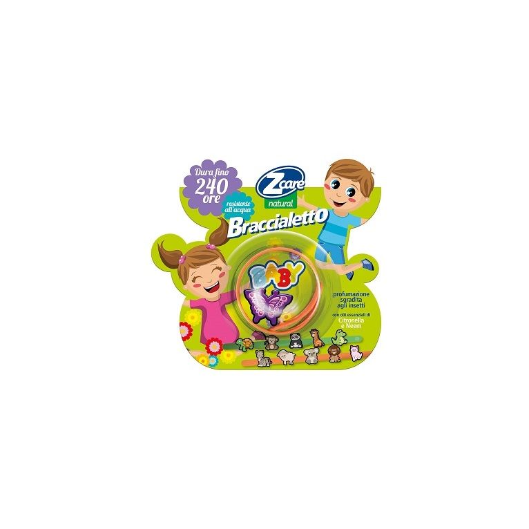 zcare natural baby braccialetto