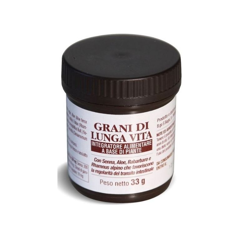 grani di lunga vita 33 g