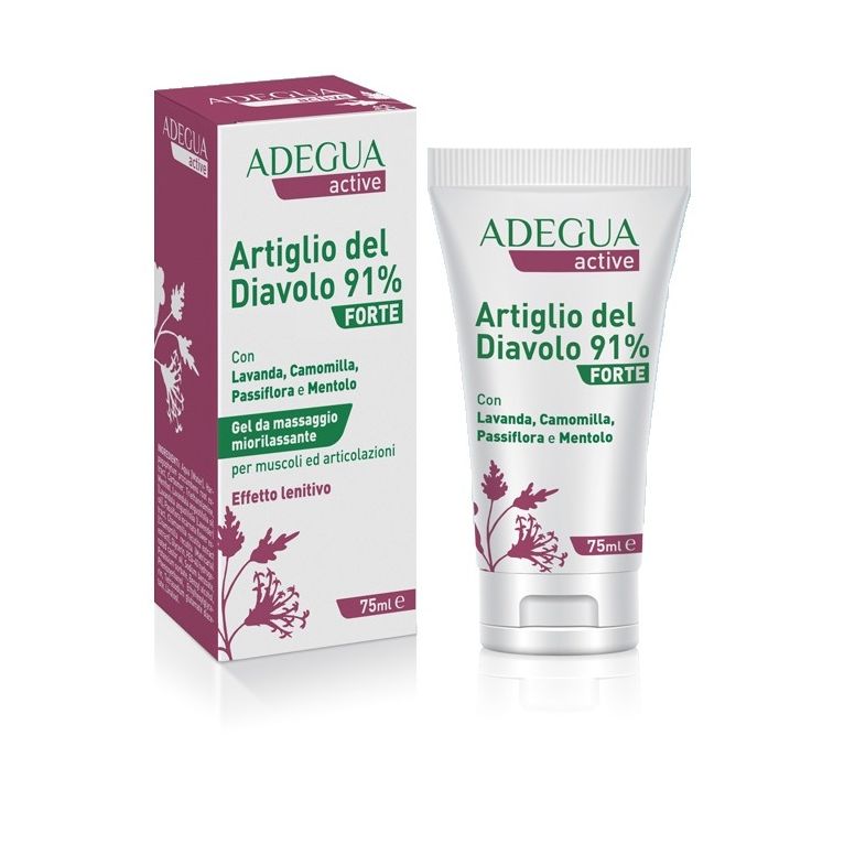 adegua active artiglio del diavolo 91% forte 75 ml
