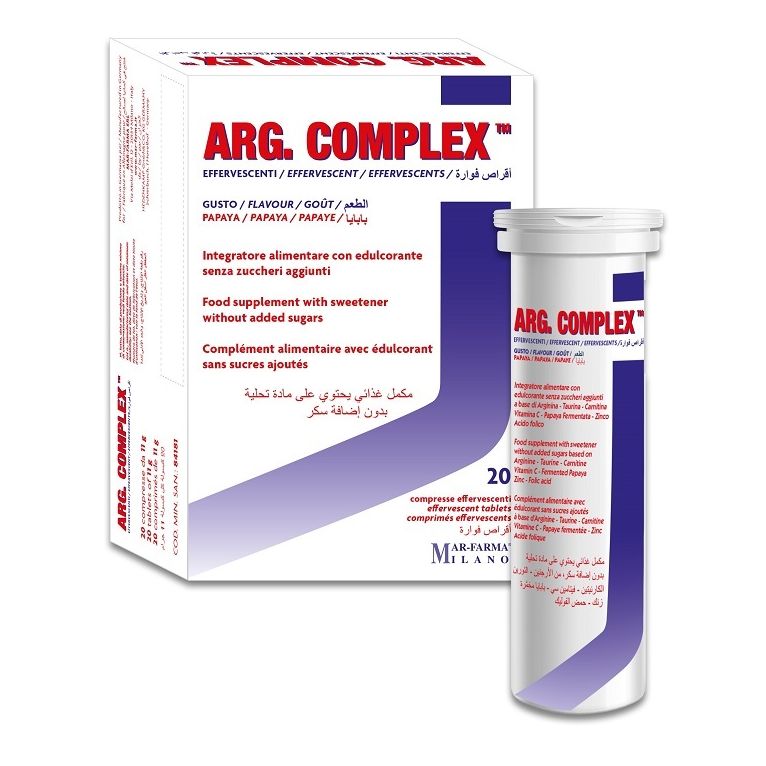 arg complex 20 compresse effervescenti