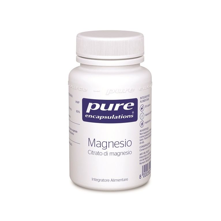 pure encapsulations magnesio 30 capsule