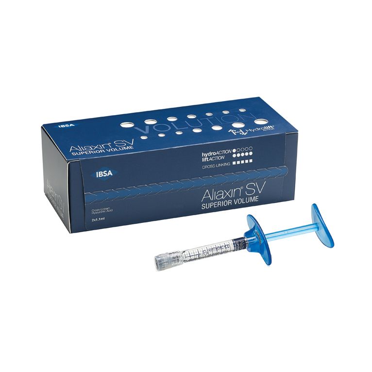 siringa intradermica aliaxin sv superiore volume acido ialuronico 2 siringhe x 1,1 ml